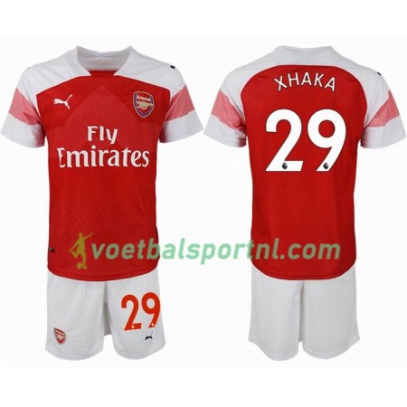 Arsenal XHAKA 29 Kind Thuis Tenue 2018-19